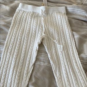 Meshki Penelope Cable Knit Leggings